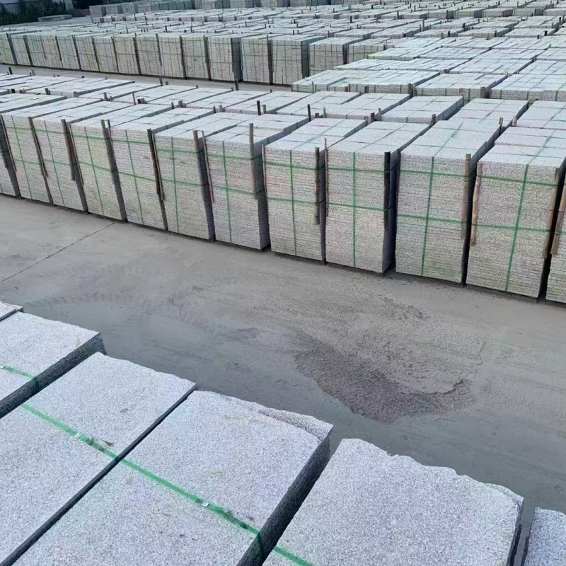 鄂尔多斯芝麻灰火烧板石材厂家